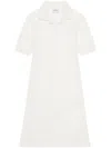Courrèges Dresses In White