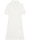 Courrèges Dresses In White