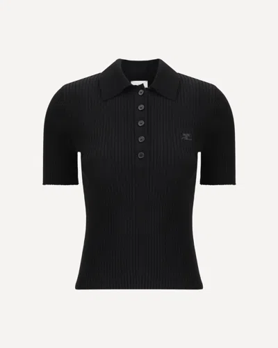 COURRÈGES POLO SHIRT