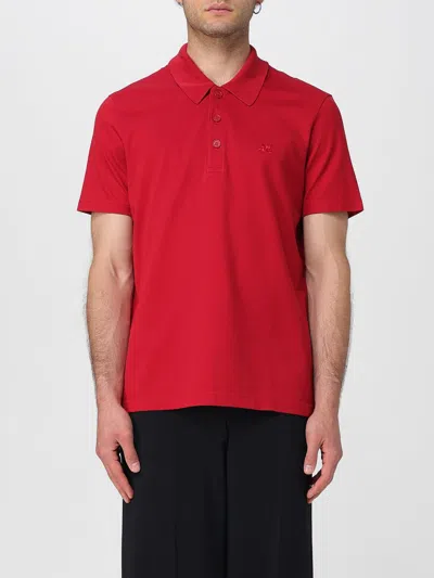Courrèges Polo Shirt  Men Color Red In Red