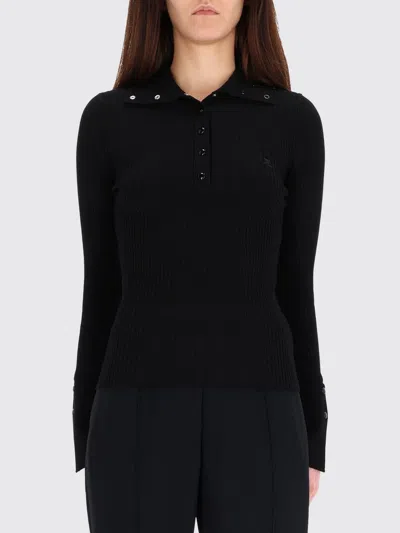 Courrèges Polo Shirt  Woman Color Black