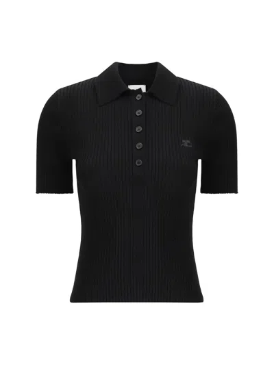 COURRÈGES COURRÈGES POLO SHIRTS