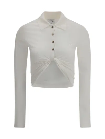 COURRÈGES COURRÈGES POLO SHIRTS