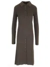 Courrèges Dress In Brown