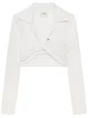 Courrèges Hemd Mit Twist-detail