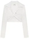 Courrèges Hemd Mit Twist-detail