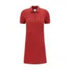 Courrèges Dress  Woman Color Ruby In Red