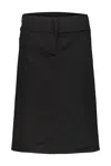 Courrèges Belted Skirt Polycotton Clothing