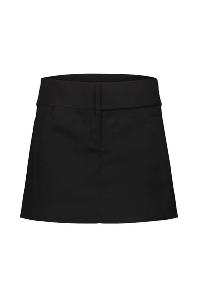 Courrèges Polycotton Mini Skirt Clothing