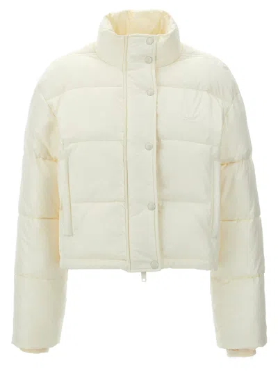COURRÈGES POLYESTER FULL-LENGTH WOMEN'S JACKET