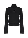 Courrèges Interlock Trancksuit Jacket In Black