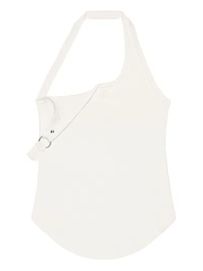 COURRÈGES COURREGES PRE 90'S BUCKLE TANK TOP