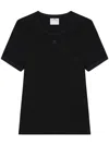 Courrèges Courreges T-shirts And Polos In Black