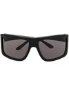 Courrèges Courreges Pre Sunglasses In Black