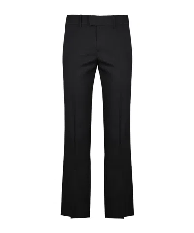 Courrèges Pressed Crease Pants In Black