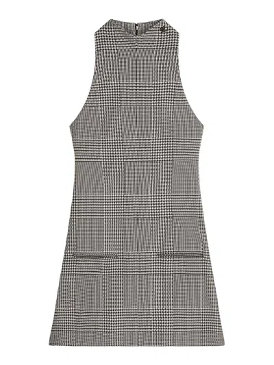 COURRÈGES VESTIDO MIDI - MARRÓN