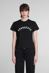 COURRÈGES PRINTED AC T-SHIRT