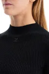 Courrèges Pullover Aderente Solar Light Rib