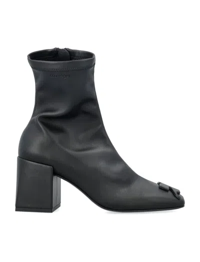 Courrèges Re-edition Ankle Boots In Black