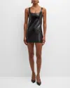 Courrèges Mini Dress In Black