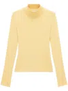 Courrèges Re-edition Jumper In Yellow
