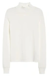 Courrèges Re-edition Second Skin Top In Heritage White