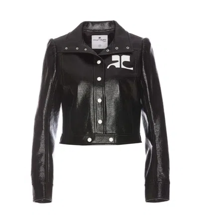 Courrèges Re-edition Vinyl Jacket