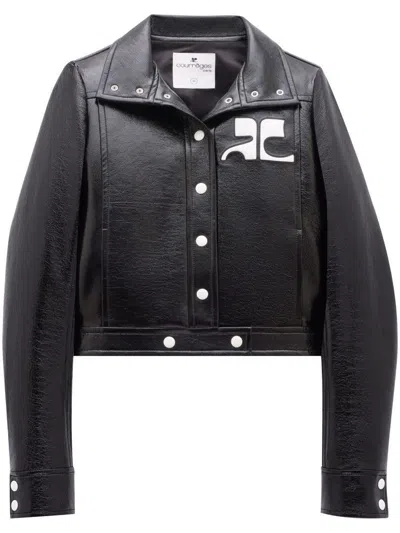 Courrèges Re-edition Vinyl Jacket