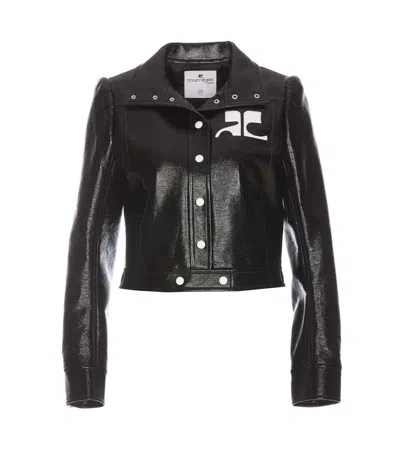 Courrèges Re-edition Vinyl Jacket Clothing
