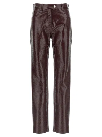 COURRÈGES COURREGES 'RE EDITION VINYL' PANTS