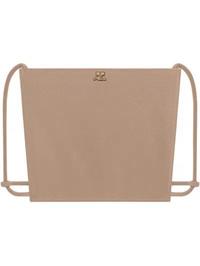 Courrèges Rectangle Top In 中性色
