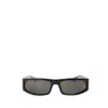Courrèges Courregès Tech Sunglasses In Black