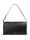 Courrèges Rectangular Shoulder Bag In Black
