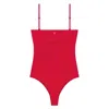 Courrèges Beachwear In Red Polyamide