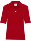Courrèges Courreges 'reedition' Sweater In Red