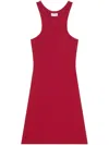 Courrèges Flared Racerback Sleeveless Dress