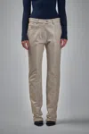 Courrèges Reedition 5-pocket Vinyl Pants In Gray