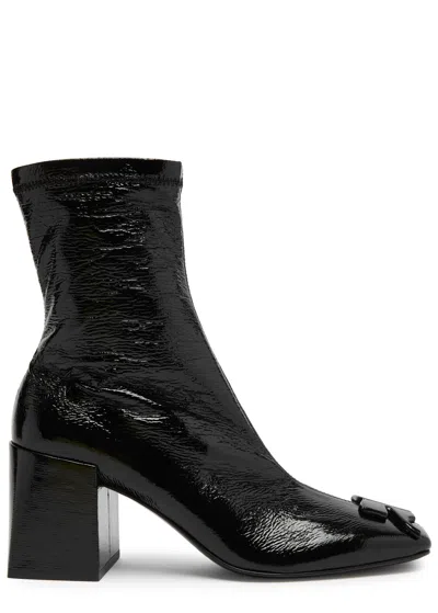 Courrèges Courreges Woman Ankle Boots Black Size 11 Polyurethane