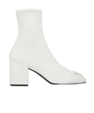 COURRÈGES COURRÈGES REEDITION AC SIDE ZIPPED ANKLE BOOTS