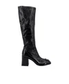 Courrèges Courregès Reedition Ac Boots In Black