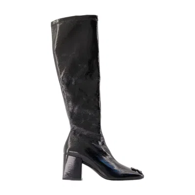 Courrèges Courregès Reedition Ac Vinyl Boots Boots -  - Synthetic - Black