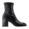 Courrèges Reedition Ankle Boots In Black