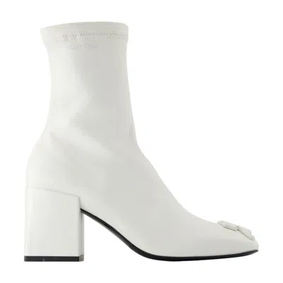 Courrèges Reedition Ankle Boots In White