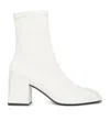 Courrèges Reedition Ankle Boots In White