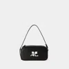 Courrèges Courregès Réedition Baguette Bag In Black