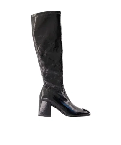 Courrèges Reedition Boots In Animal Print
