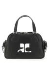Courrèges Bowling Bag "reedition" In Black