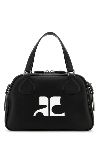 Courrèges Reedition Bowlingbag-tu Nd Courreges Female In Black