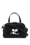 Courrèges Reedition Box Hand In Black