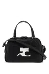 Courrèges Courrges Reedition Box Hand In Black (black)